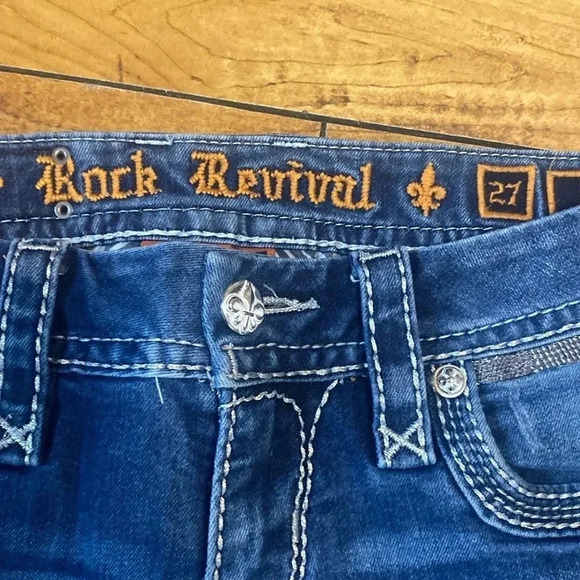 Rock revival skinny jeans - Picture 3 of 8